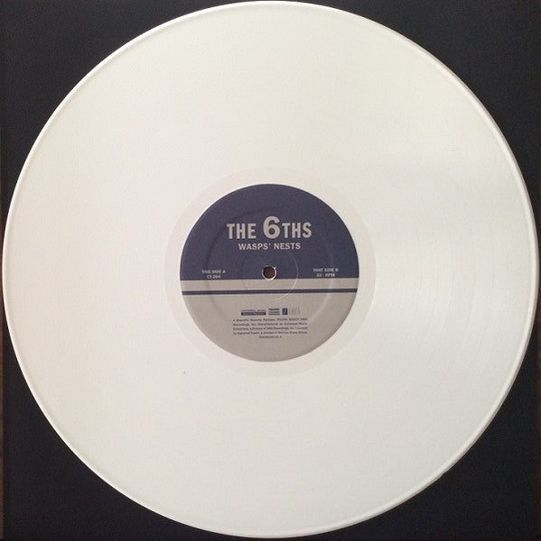 The 6ths : Wasps' Nests (LP, Album, Ltd, RE, Whi)