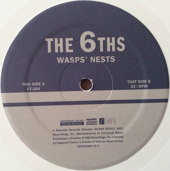The 6ths : Wasps' Nests (LP, Album, Ltd, RE, Whi)