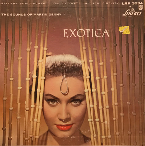 Martin Denny : Exotica (LP, Album, Mono)