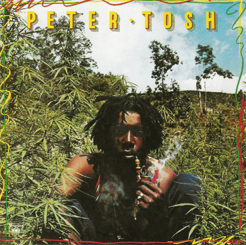 Peter Tosh : Legalize It (LP, Album, RP, Pit)