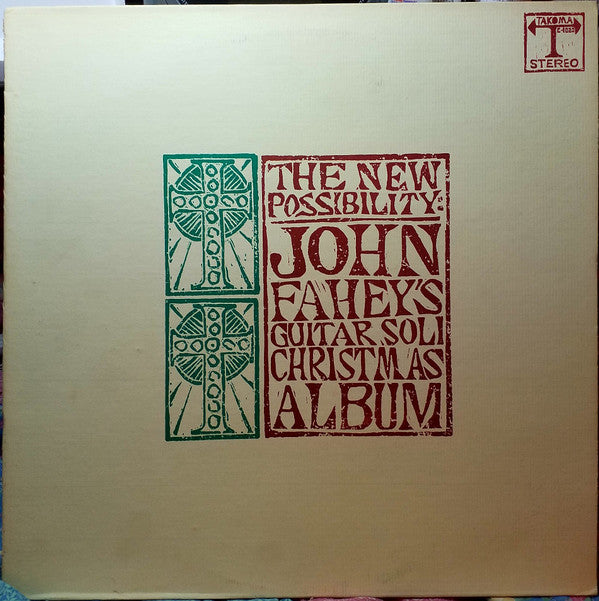 John Fahey : The New Possibility: John Fahey's Guitar Soli Christmas Album (LP, Album, RE)