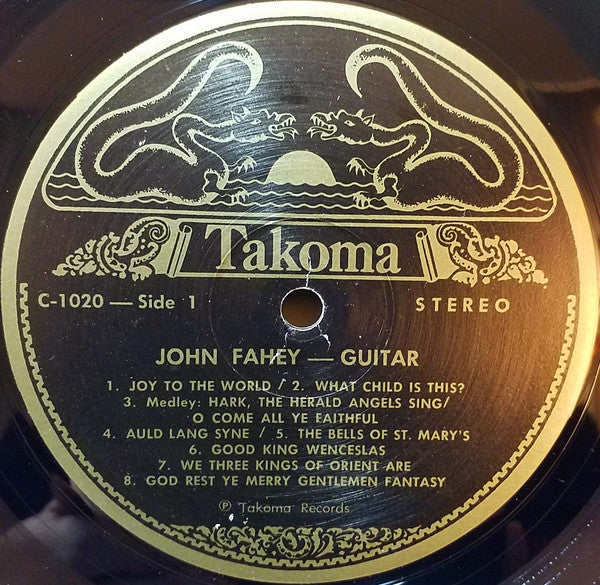 John Fahey : The New Possibility: John Fahey's Guitar Soli Christmas Album (LP, Album, RE)