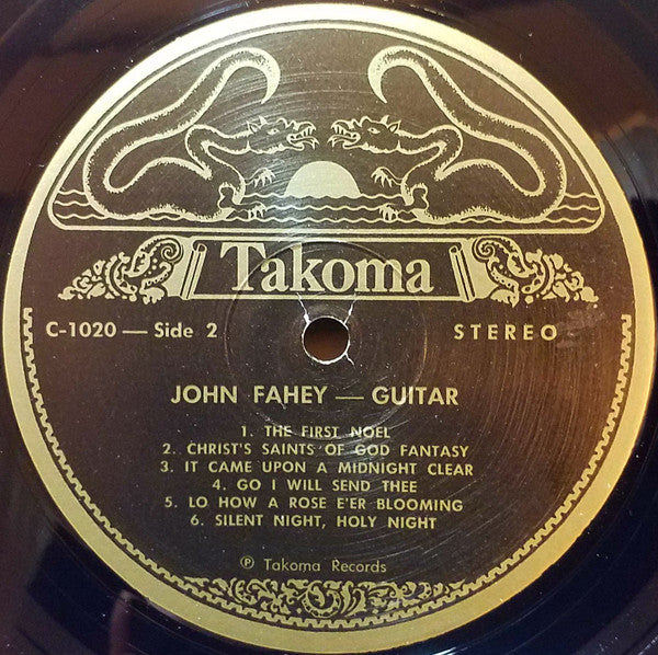 John Fahey : The New Possibility: John Fahey's Guitar Soli Christmas Album (LP, Album, RE)