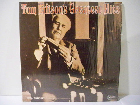 Jeff Harris (6) & Bernie Kukoff : Tom Edison's Greatest Hits (LP, Mono)