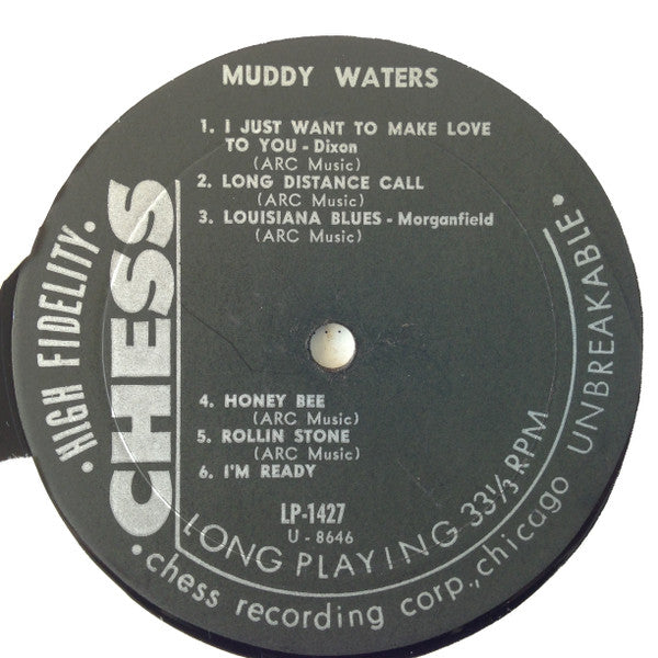 Muddy Waters : The Best Of Muddy Waters (LP, Album, Comp, Mono, Mon)