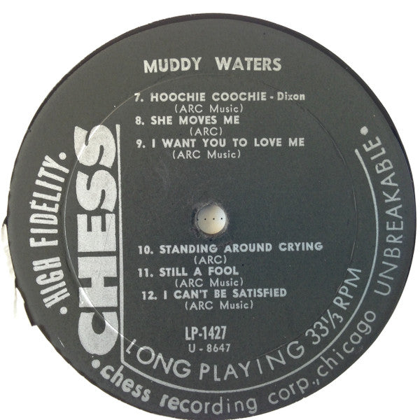 Muddy Waters : The Best Of Muddy Waters (LP, Album, Comp, Mono, Mon)
