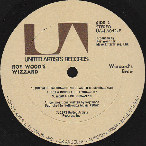 Wizzard (2) : Wizzard's Brew (LP, Album, All)