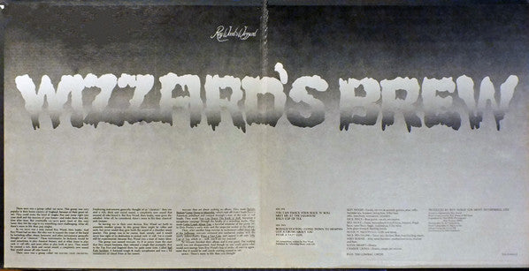 Wizzard (2) : Wizzard's Brew (LP, Album, All)