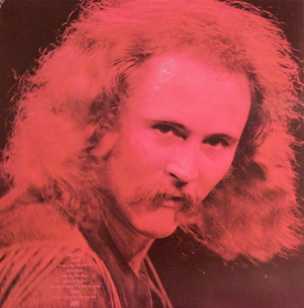 David Crosby : If I Could Only Remember My Name (LP, Album, RE, SP)