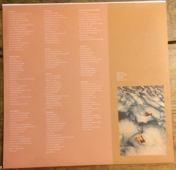 Quicksand (3) : Interiors (LP, Album)