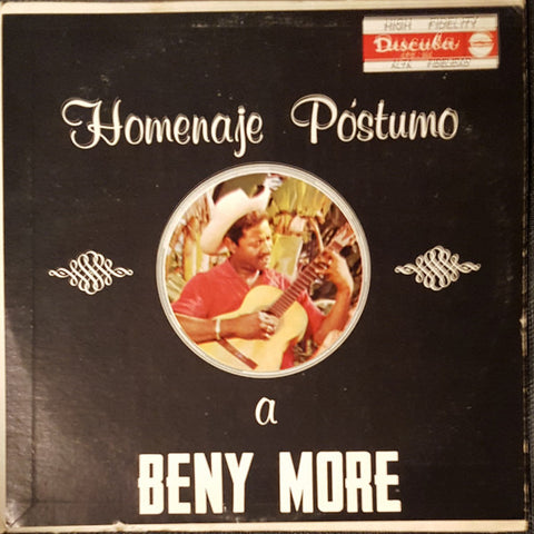 Beny Moré : Homenaje Póstumo A Beny More (LP, Comp, Hig)