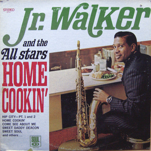 Junior Walker & The All Stars : Home Cookin' (LP, Album)