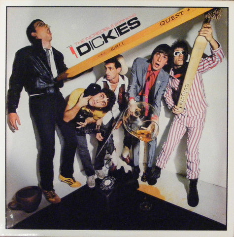 The Dickies : The Incredible Shrinking Dickies (LP, Album, Yel)