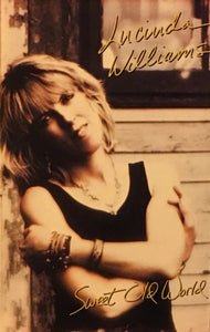 Lucinda Williams : Sweet Old World (Cass, Album)