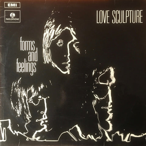 Love Sculpture : Forms And Feelings (LP, Album, RE, RP)