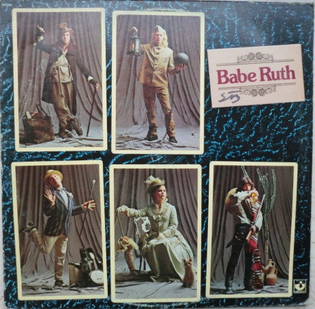 Babe Ruth : Babe Ruth (LP, Album, Cap)