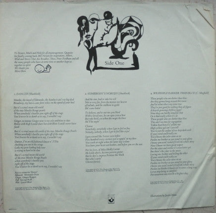 Babe Ruth : Babe Ruth (LP, Album, Cap)