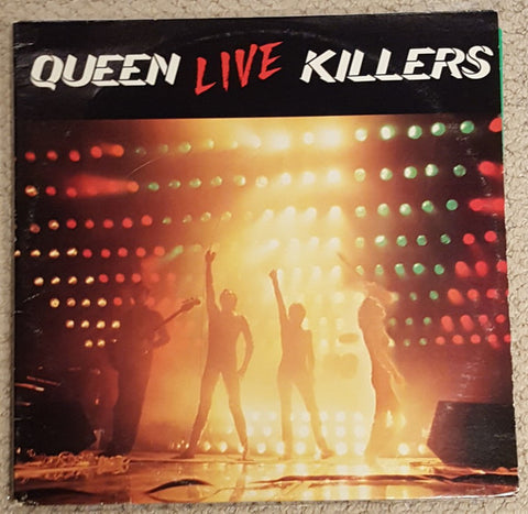 Queen : Live Killers (2xLP, Album, Gat)