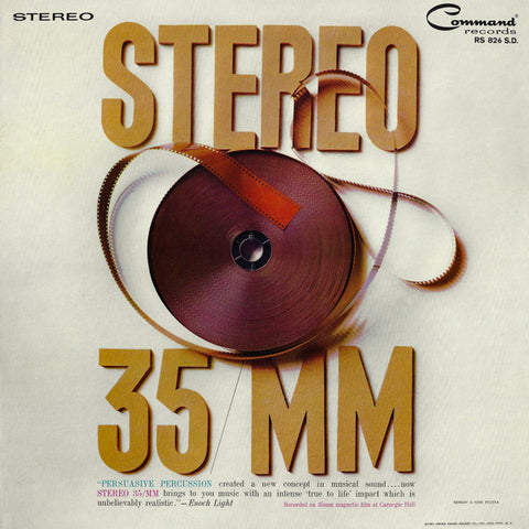 Enoch Light And His Orchestra : Stereo 35/MM (LP, Album, Gat)