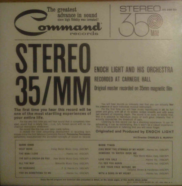 Enoch Light And His Orchestra : Stereo 35/MM (LP, Album, Gat)