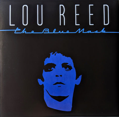 Lou Reed : The Blue Mask (LP, Album, RE, RM)