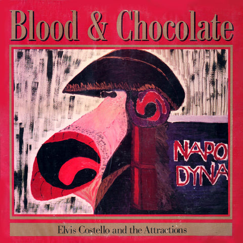 Elvis Costello & The Attractions : Blood & Chocolate (LP, Album, Car)