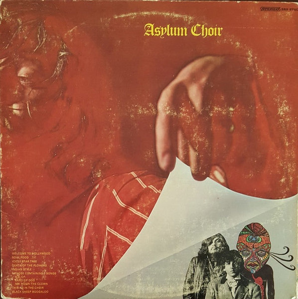 Asylum Choir : Look Inside The Asylum Choir (LP, Album, Uni)