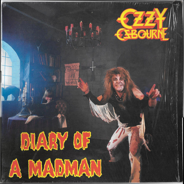 Ozzy Osbourne : Diary Of A Madman (LP, Album, Ter)