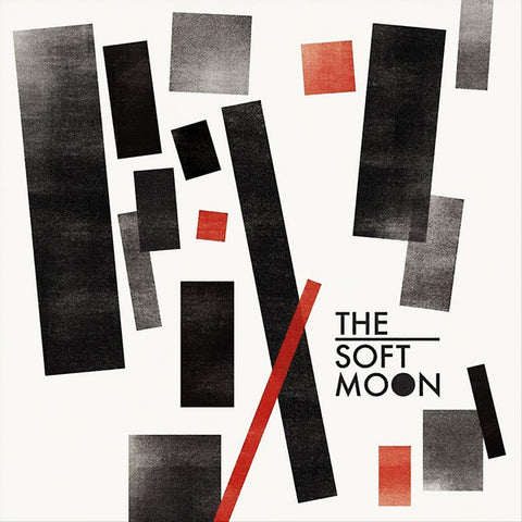 The Soft Moon : The Soft Moon (LP, Album, RP)