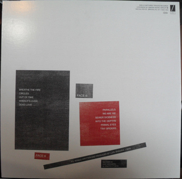 The Soft Moon : The Soft Moon (LP, Album, RP)