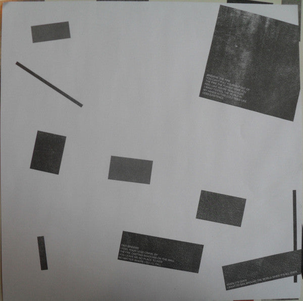 The Soft Moon : The Soft Moon (LP, Album, RP)