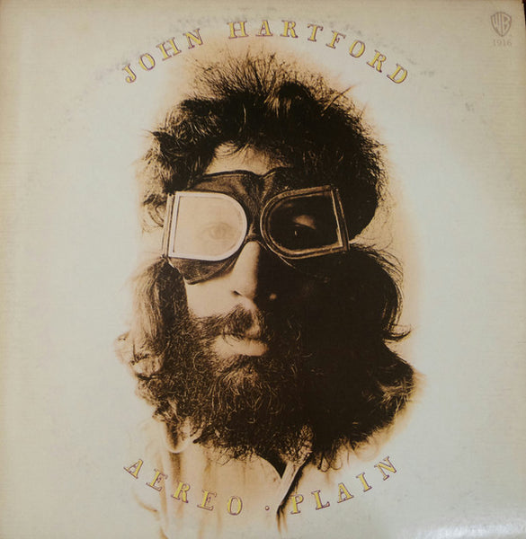 John Hartford : Aereo-Plain (LP, Album, RE)