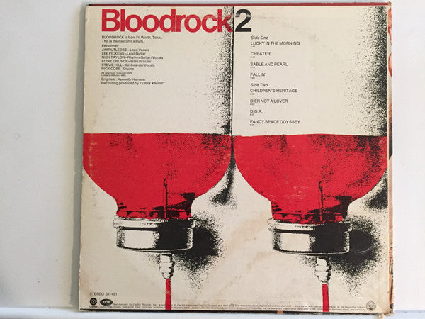 Bloodrock : Bloodrock 2 (LP, Album, Los)