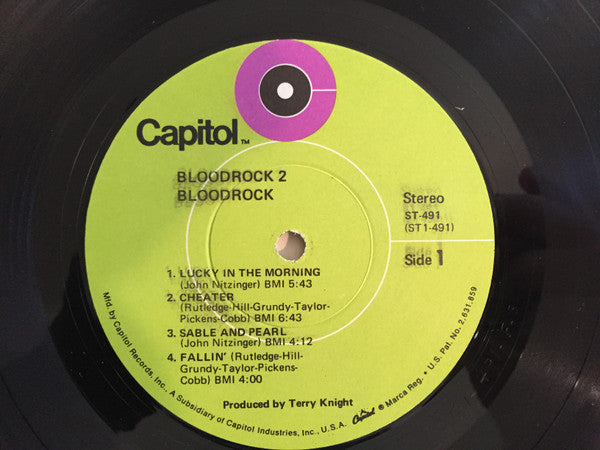 Bloodrock : Bloodrock 2 (LP, Album, Los)