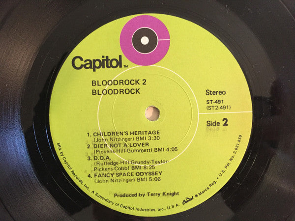 Bloodrock : Bloodrock 2 (LP, Album, Los)