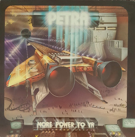 Petra (9) : More Power To Ya (LP, Album, Mon)