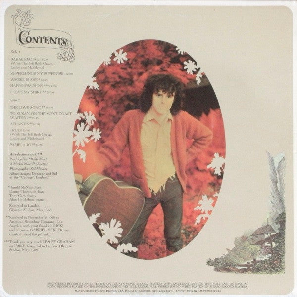 Donovan : Barabajagal (LP, Album, Ter)