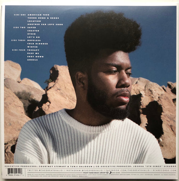 Khalid (16) : American Teen (2xLP, Album)