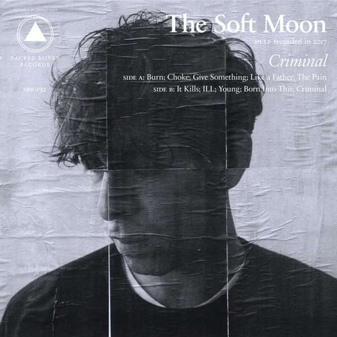 The Soft Moon : Criminal (LP, Album, Ltd, Whi)