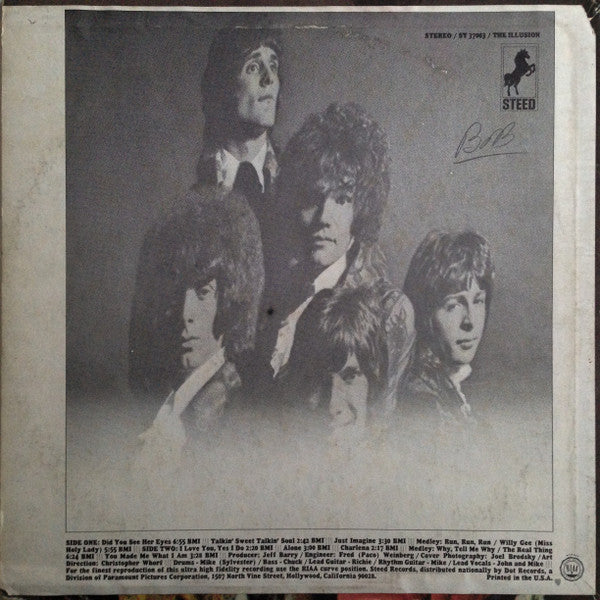 The Illusion : The Illusion (LP, Album)