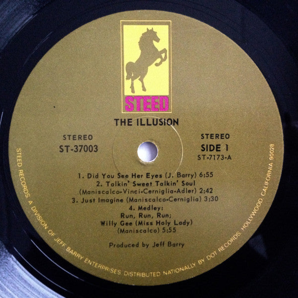 The Illusion : The Illusion (LP, Album)