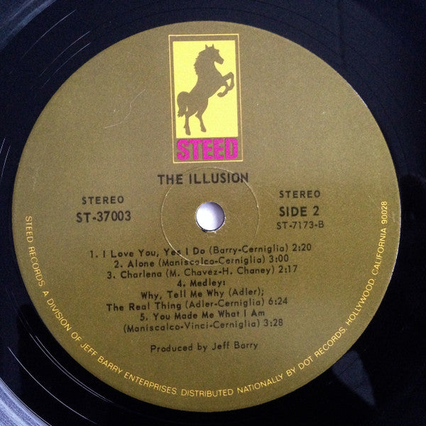 The Illusion : The Illusion (LP, Album)