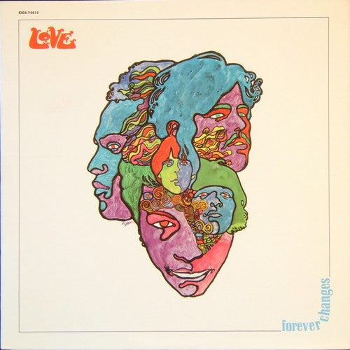 Love : Forever Changes (LP, Album, All)