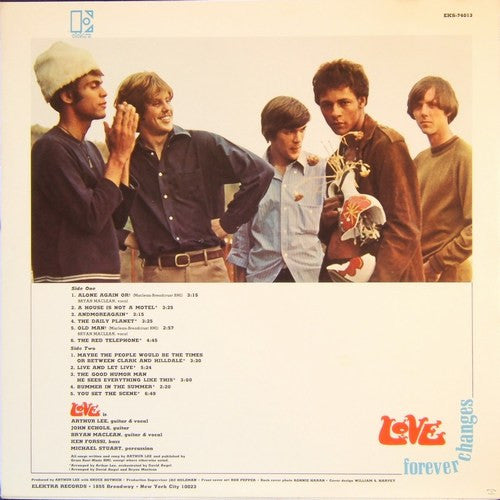 Love : Forever Changes (LP, Album, All)