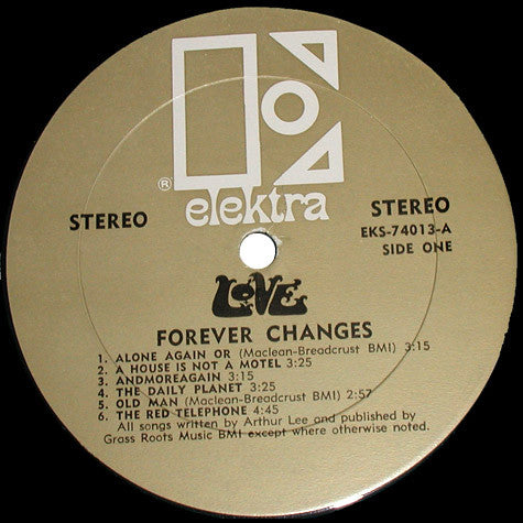 Love : Forever Changes (LP, Album, All)