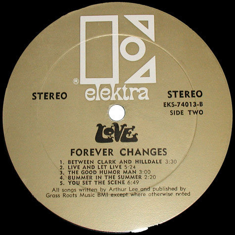 Love : Forever Changes (LP, Album, All)