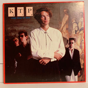 KTP* : Certain Things Are Likely (12", M/Print, Promo)