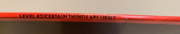 KTP* : Certain Things Are Likely (12", M/Print, Promo)
