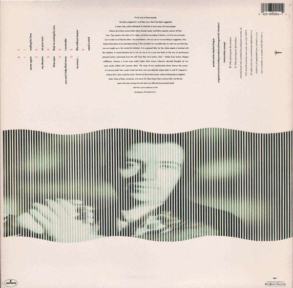 Pete Shelley : Heaven And The Sea (LP, Album)