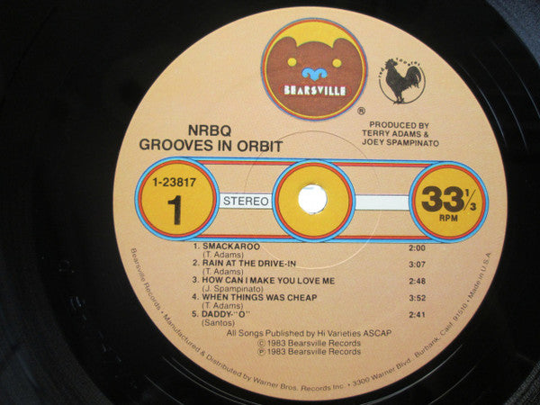 NRBQ : Grooves In Orbit (LP, Album, All)